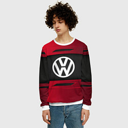 Свитшот мужской Volkswagen Collection, цвет: 3D-белый — фото 2