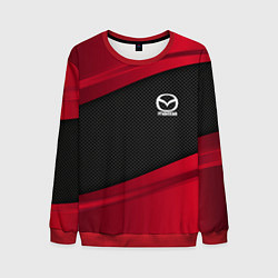 Свитшот мужской Mazda: Red Sport, цвет: 3D-красный