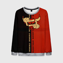 Мужской свитшот NBA. Chicago Bulls