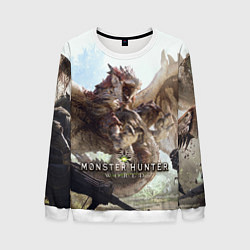 Мужской свитшот Monster Hunter: World