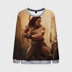 Мужской свитшот Конан-варвар
