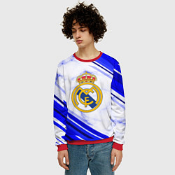 Свитшот мужской Real Madrid, цвет: 3D-красный — фото 2