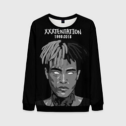 Мужской свитшот XXXTentacion: 1998-2018