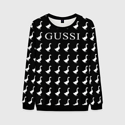 Мужской свитшот GUSSI Black