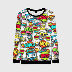 Мужской свитшот Pop art Fashion