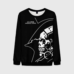 Свитшот мужской Ludens Kojima Productions, цвет: 3D-черный