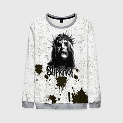 Свитшот мужской Slipknot Demon, цвет: 3D-меланж