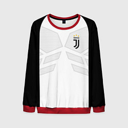 Свитшот мужской JUVENTUS SPORT, цвет: 3D-красный