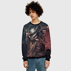 Свитшот мужской Merciless Predator, цвет: 3D-черный — фото 2