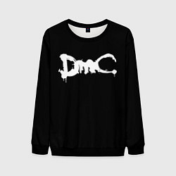 Свитшот мужской DMC, цвет: 3D-черный