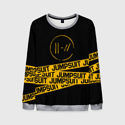 Свитшот мужской Twenty One Pilots: Jumpsuit, цвет: 3D-меланж