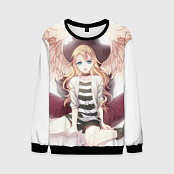 Свитшот мужской Angels of Death, цвет: 3D-черный