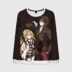 Свитшот мужской Angels of Death, цвет: 3D-белый