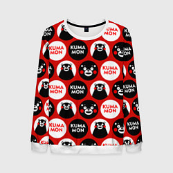 Мужской свитшот Kumamon Pattern