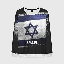 Свитшот мужской Israel Style, цвет: 3D-белый