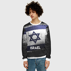 Свитшот мужской Israel Style, цвет: 3D-белый — фото 2