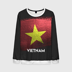 Свитшот мужской Vietnam Style, цвет: 3D-белый