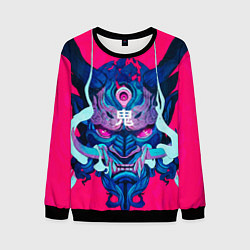 Свитшот мужской Мифический зверь, цвет: 3D-черный