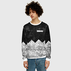 Свитшот мужской BONES: SESH Team, цвет: 3D-белый — фото 2