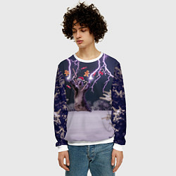 Свитшот мужской Громокот NY version, цвет: 3D-белый — фото 2