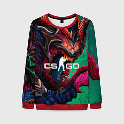 Свитшот мужской CS GO hyper beast skin, цвет: 3D-красный