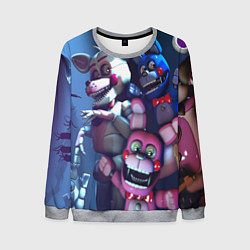 Свитшот мужской Five Nights at Freddys, цвет: 3D-меланж