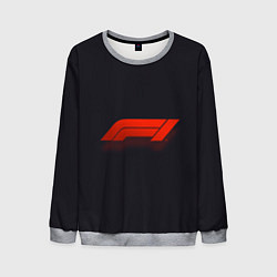 Свитшот мужской Formula 1, цвет: 3D-меланж