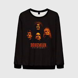 Мужской свитшот Queen: Bohemian Rhapsody