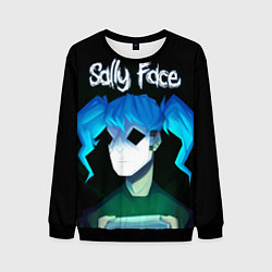 Свитшот мужской Sally Face: Light Silhouette, цвет: 3D-черный