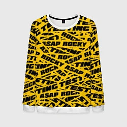 Свитшот мужской ASAP Rocky: Light Style, цвет: 3D-белый