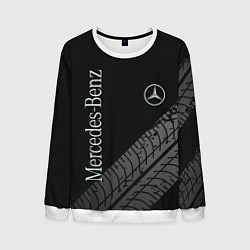 Свитшот мужской Mercedes AMG: Street Style, цвет: 3D-белый