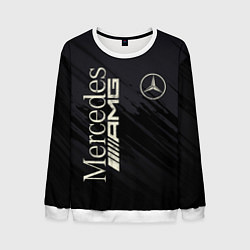Мужской свитшот Mercedes AMG: Black Edition