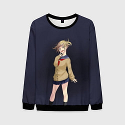 Свитшот мужской My Hero Academia Himiko Toga, цвет: 3D-черный