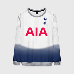 Свитшот мужской FC Tottenham: Lukas Home 18-19, цвет: 3D-меланж