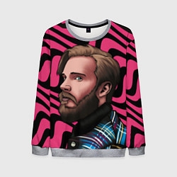 Мужской свитшот Pink PewDiePie