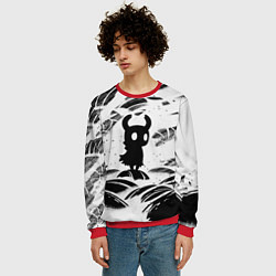 Свитшот мужской Hollow Knight, цвет: 3D-красный — фото 2