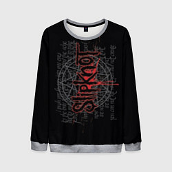 Свитшот мужской Slipknot: Pentagram, цвет: 3D-меланж