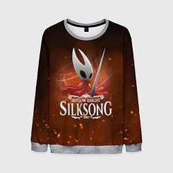 Свитшот мужской Hollow Knight: Silksong, цвет: 3D-меланж