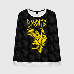 Свитшот мужской TOP: BANDITO, цвет: 3D-белый