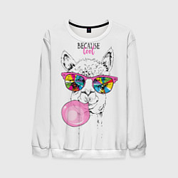 Мужской свитшот Because cool