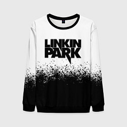 Свитшот мужской LINKIN PARK, цвет: 3D-черный