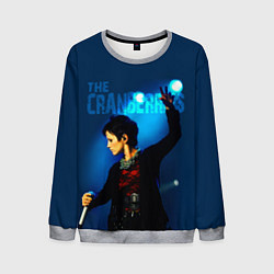 Свитшот мужской The Cranberries, цвет: 3D-меланж