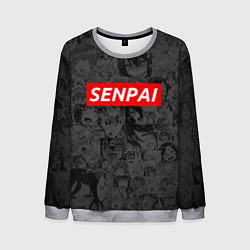 Мужской свитшот SENPAI