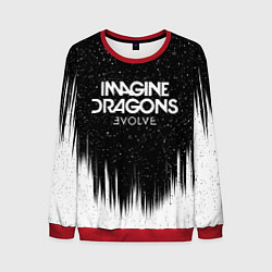 Мужской свитшот IMAGINE DRAGONS