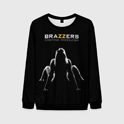 Свитшот мужской Brazzers - casting producer, цвет: 3D-черный