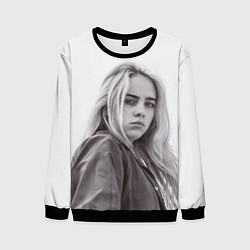 Свитшот мужской BILLIE EILISH, цвет: 3D-черный