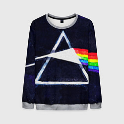Свитшот мужской PINK FLOYD, цвет: 3D-меланж
