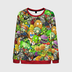 Мужской свитшот PLANTS VS ZOMBIES