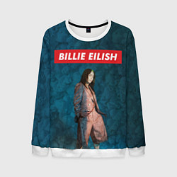 Свитшот мужской BILLIE EILISH, цвет: 3D-белый