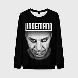Свитшот мужской LINDEMANN, цвет: 3D-черный